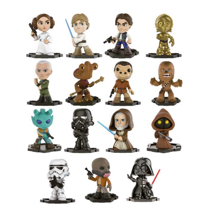 FUNKO Funko Mystery Mini Star Wars 12Pc Pdq
